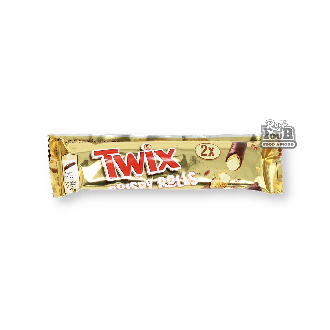 Waffle rolls "Twix" chocolate-coated 22.5g